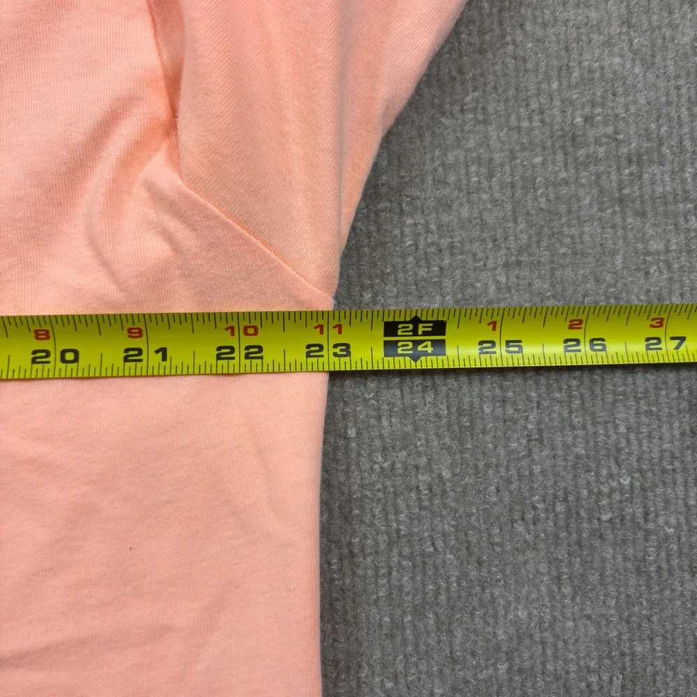 Authentic Kanye West YZY Peach Calabasas Long Sleeve Shirt Men's Size Large - Picture 6 of 7